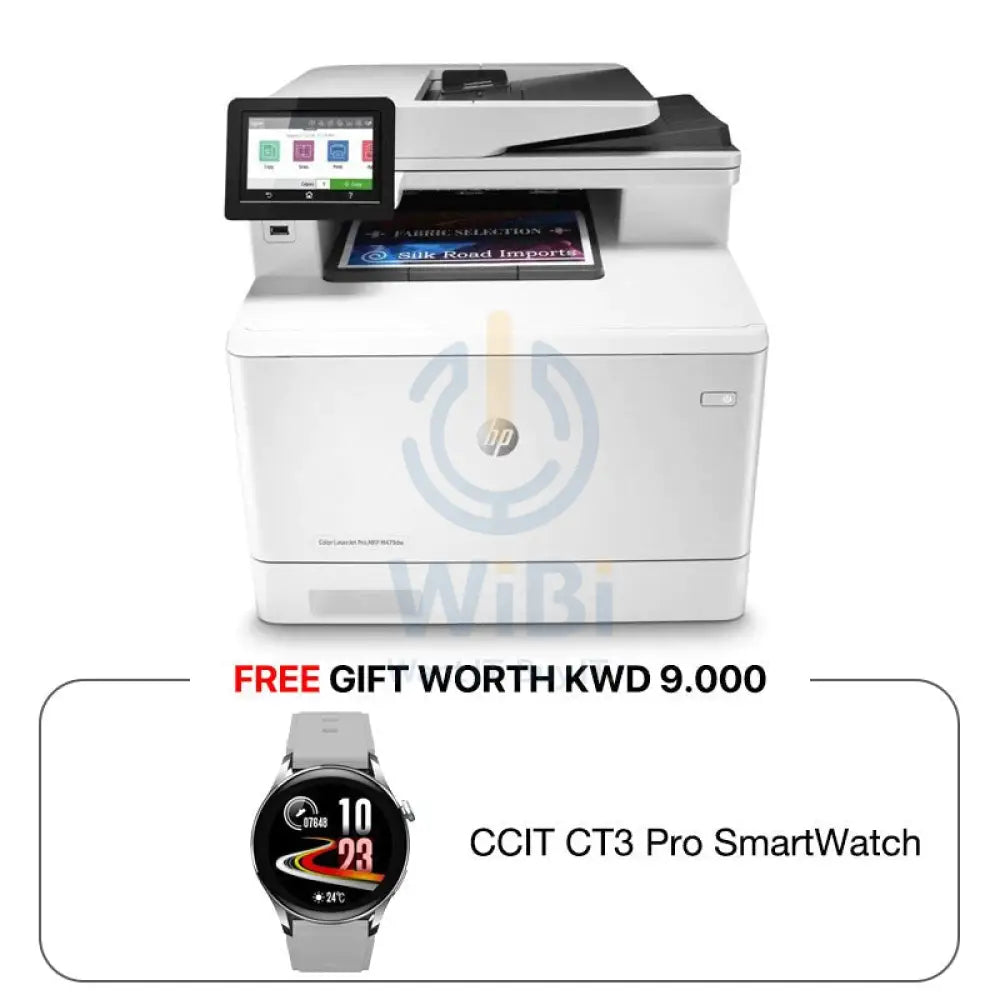 HP Color LaserJet Pro MFP M479dw - 27ppm / 600dpi / A4 / USB / LAN / Wi-Fi / Color Laser - Printer Printers & Scanners