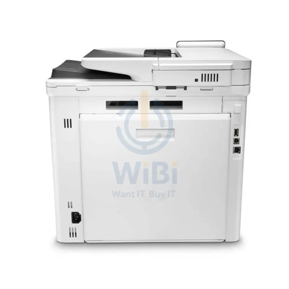 إتش بي لون ليزر جت برو طابعة MFP M479fdw - 27 صفحة في الدقيقة / 600 نقطة في البوصة / A4 / يو اس بي / شبكة محلية / واي-فاي  فاكس / فاكس  لون ليزر - طابعة - A4
