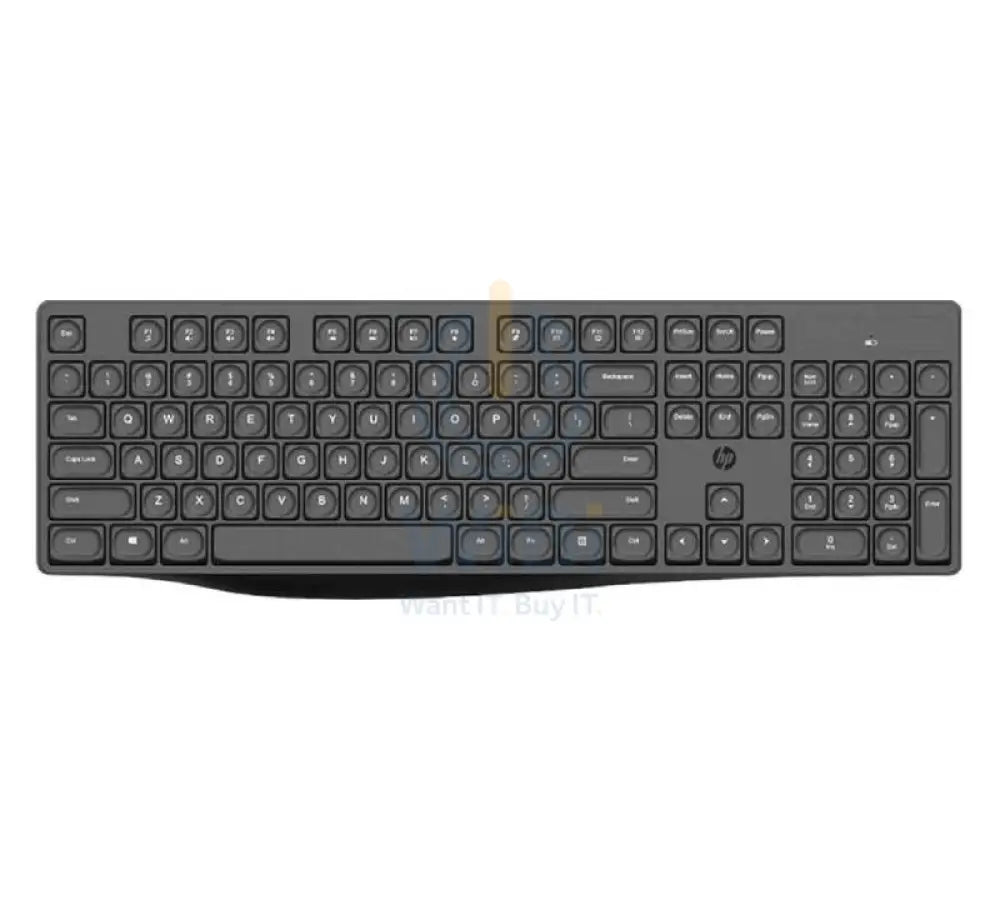 HP CS10 Wireless Keyboard and Mouse - Wireless / Arabic/English / Black Accessories > Keyboard & Mouse