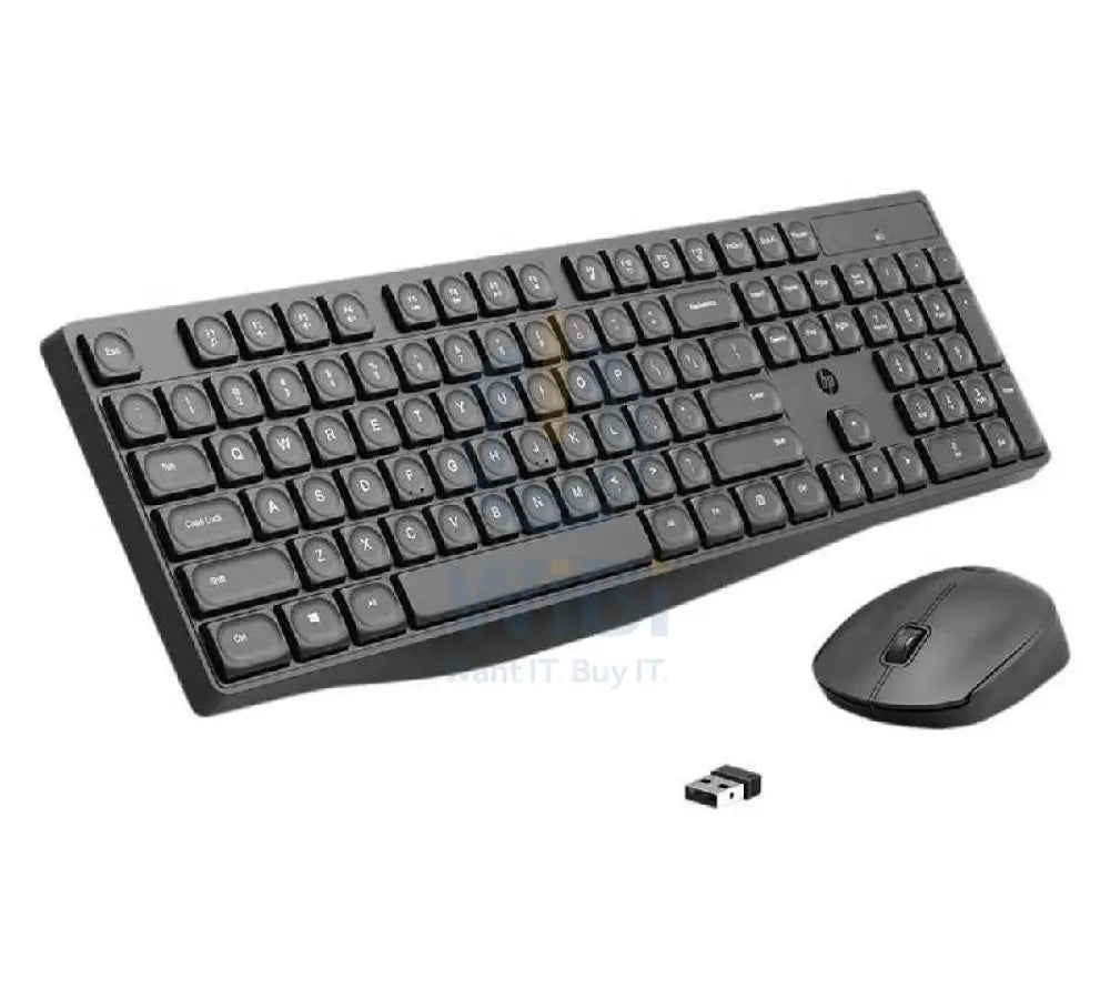 HP CS10 Wireless Keyboard and Mouse - Wireless / Arabic/English / Black Accessories > Keyboard & Mouse