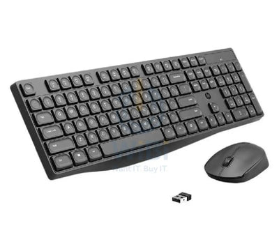 HP CS10 Wireless Keyboard and Mouse - Wireless / Arabic/English / Black Accessories > Keyboard & Mouse