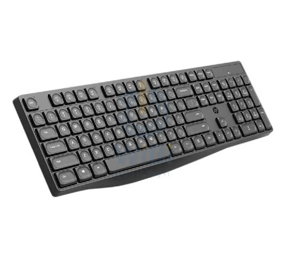 HP CS10 Wireless Keyboard and Mouse - Wireless / Arabic/English / Black Accessories > Keyboard & Mouse