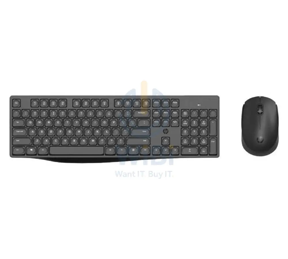 HP CS10 Wireless Keyboard and Mouse - Wireless / Arabic/English / Black Accessories > Keyboard & Mouse