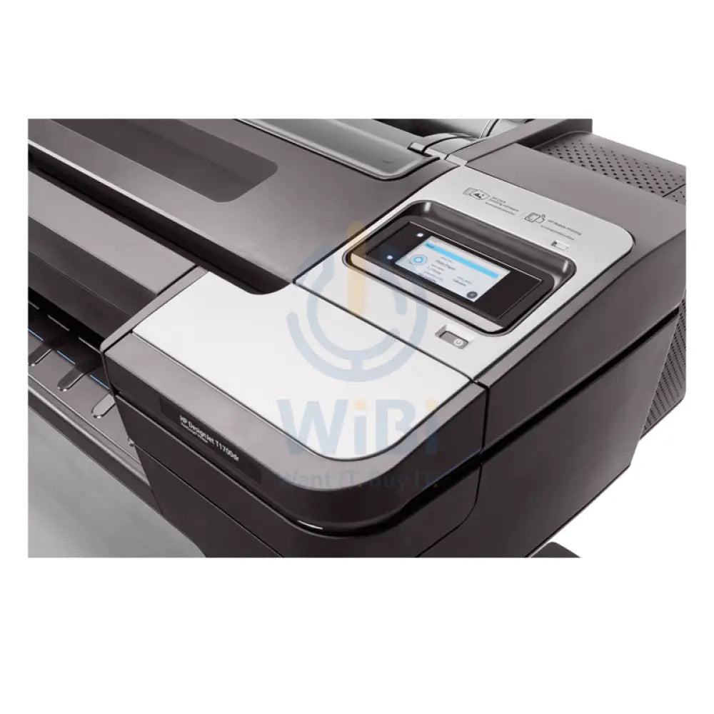 HP DesignJet T1700dr - 44.0" / A0 / 128GB / USB / LAN / Plotter - Printer