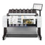 HP Designjet T2600 PostScript - 36.0" / A0 / 128GB / LAN / Plotter - Printer