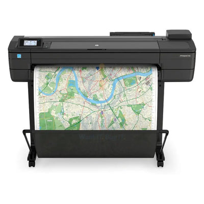 HP DesignJet T730 - 36.0" / A0 / 1GB / USB / LAN / Wi-Fi / Plotter - Printer