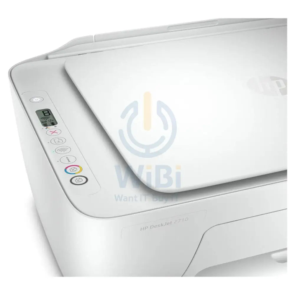 HP DeskJet 2710 AIO - 7 ppm / 4800 dpi / A4 / USB / Wi-Fi / Color Inkjet - Printer