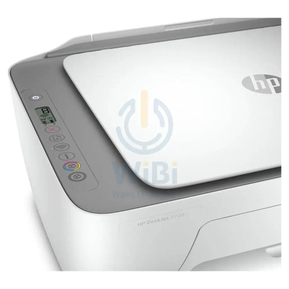 HP DeskJet 2720 AIO - 7.5ppm / 4800 dpi / A4 / USB / Wi-Fi / Color Inkjet - Printer