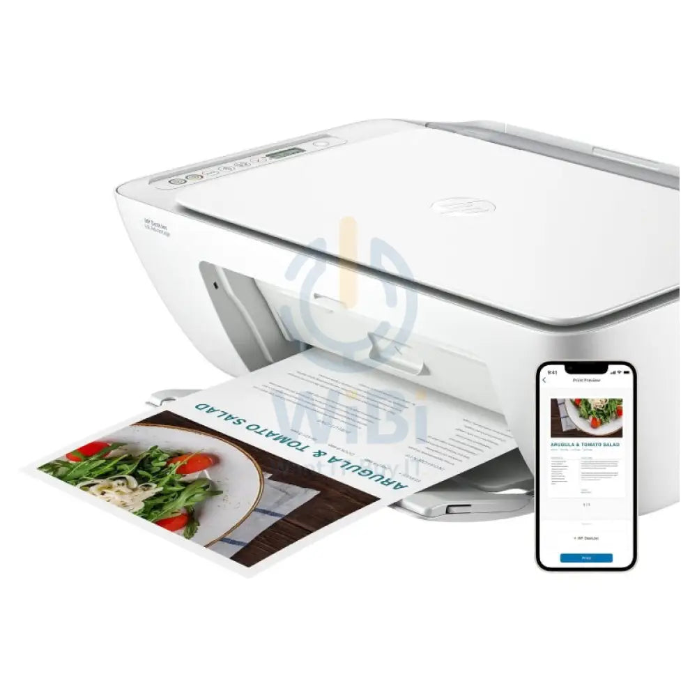 HP Deskjet Ink Advantage 2875 AIO - 7.5ppm / 4800dpi / A4 / USB / Wi-Fi / Color Inkjet - Printer Printers & Scanners >