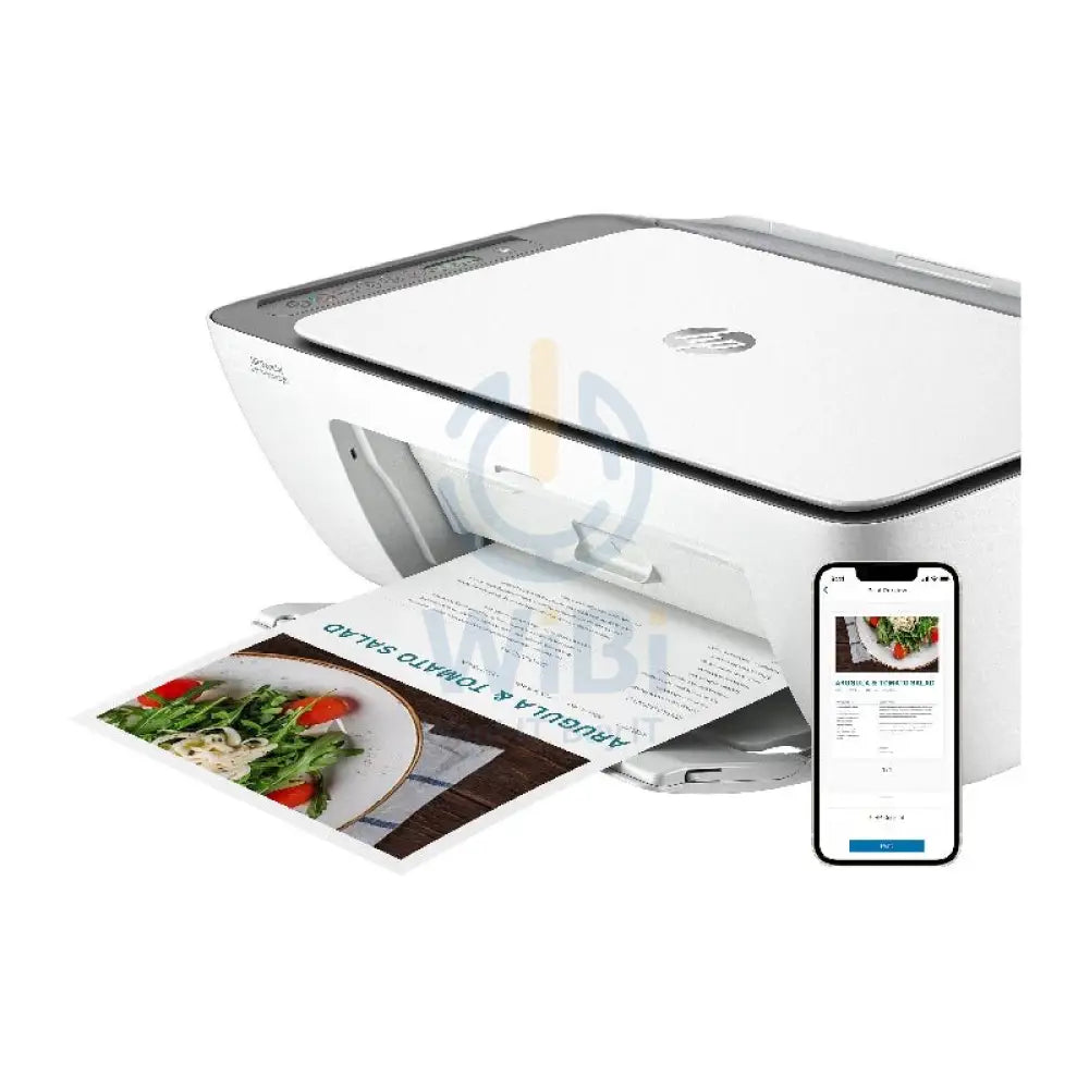 HP Deskjet Ink Advantage 2876 AIO - 7.5ppm / 4800dpi / A4 / USB / Wi-Fi / Color Inkjet - Printer Printers & Scanners >