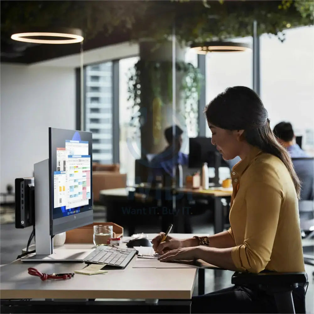 HP Elite Mini 800 G9 - i7 / 16GB / 512GB (NVMe M.2 SSD) / DOS (Without OS) / 1YW - Desktop Desktop & All-In-One PCs >