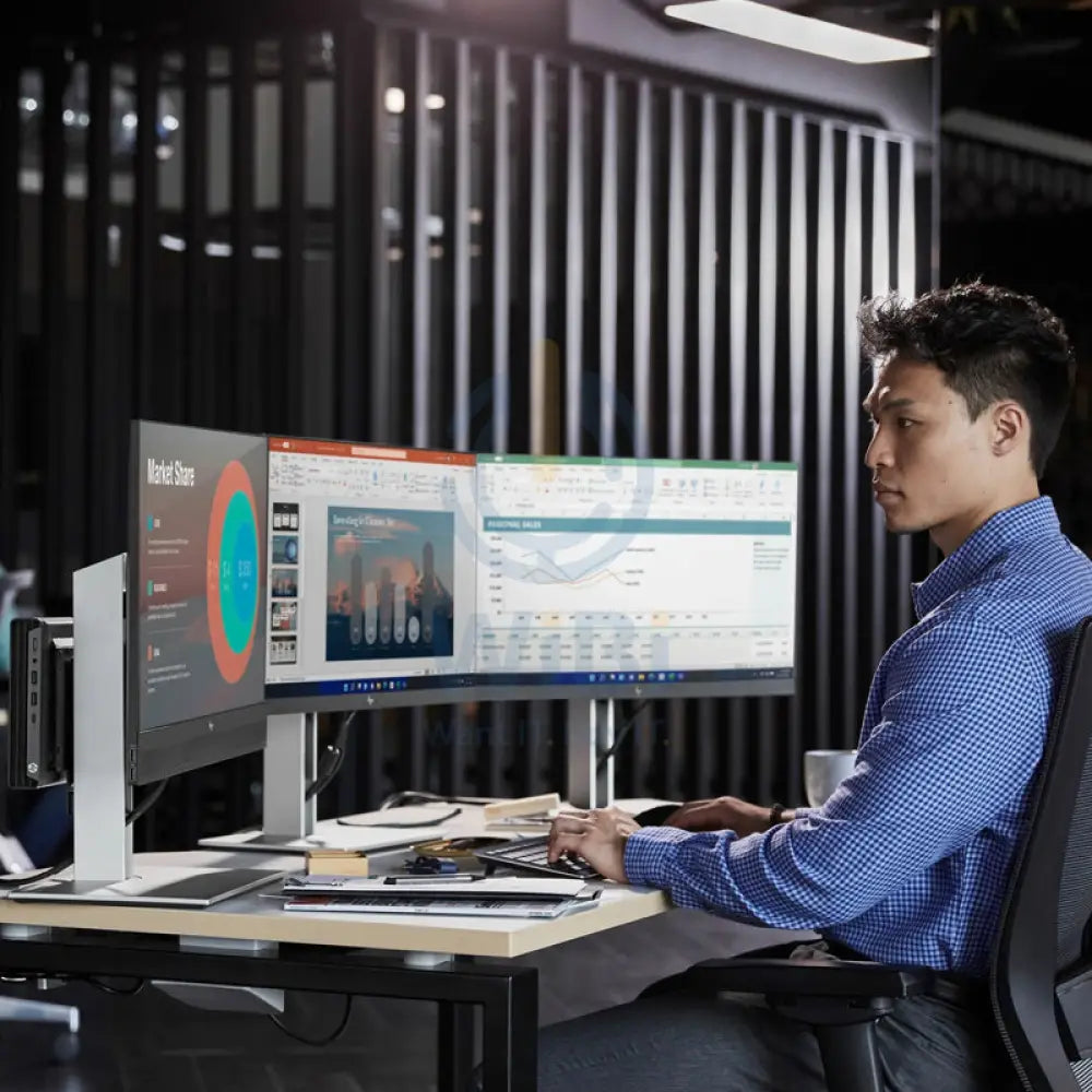 HP Elite Mini 800 G9 - i7 / 16GB / 512GB (NVMe M.2 SSD) / DOS (Without OS) / 1YW - Desktop Desktop & All-In-One PCs >