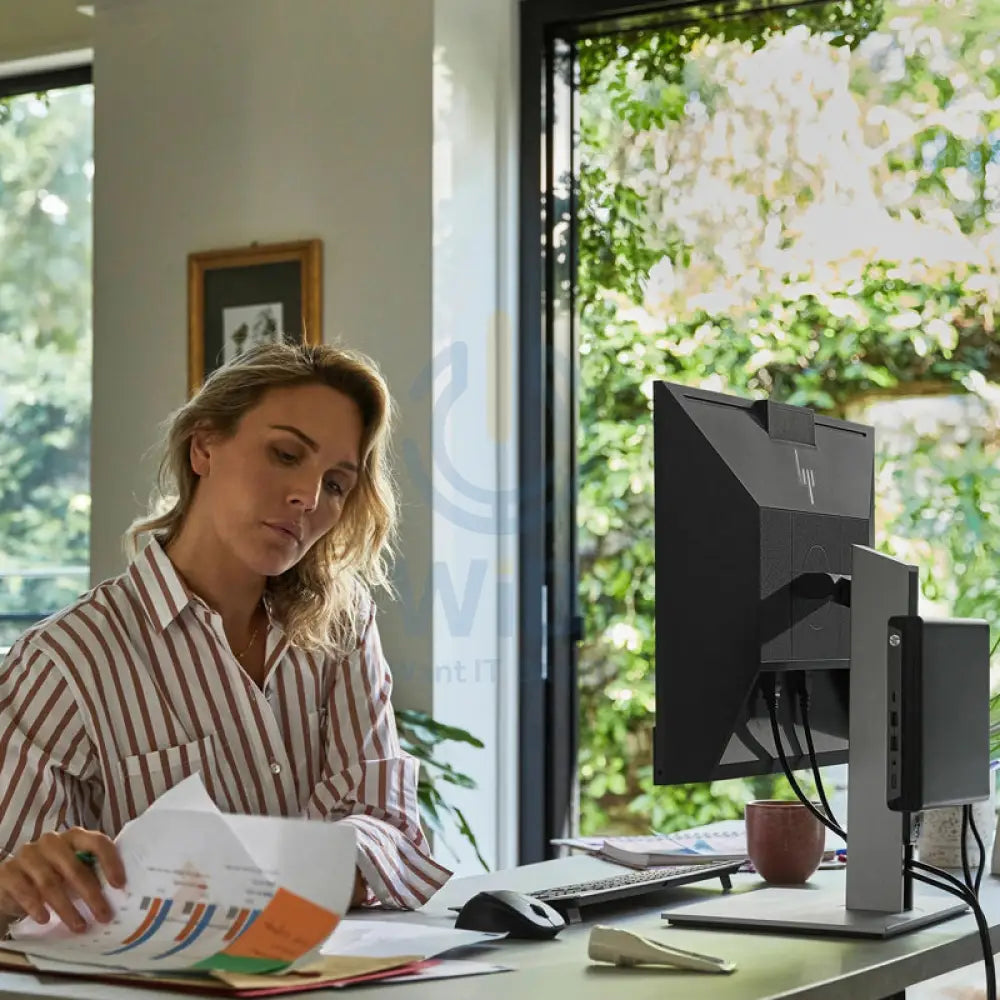 HP Elite Mini 800 G9 - i7 / 16GB / 512GB (NVMe M.2 SSD) / DOS (Without OS) / 1YW - Desktop Desktop & All-In-One PCs >