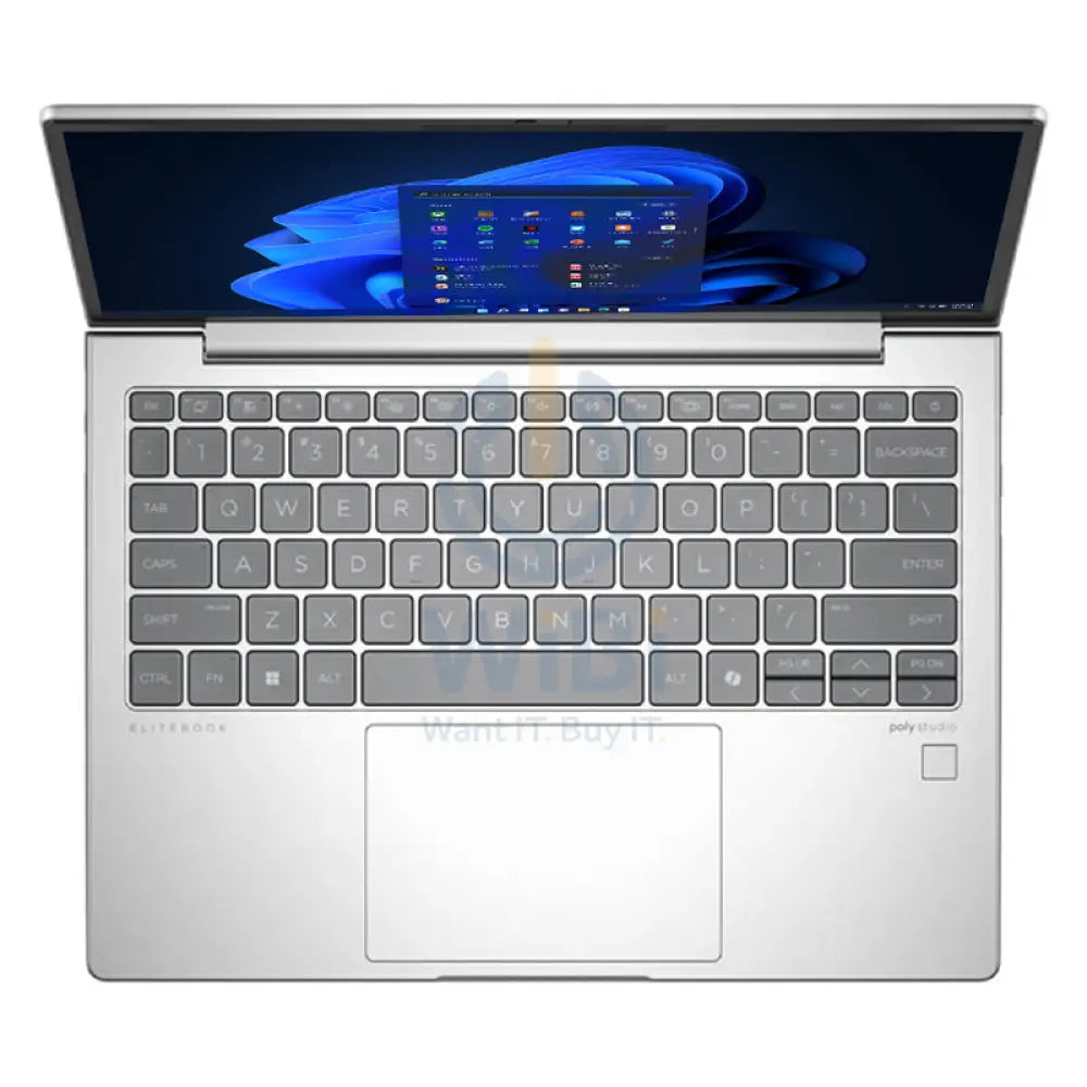 HP EliteBook 630 G11 - 13.3’’ WUXGA / Ultra 7 155U / 32GB / 1TB (NVMe M.2 SSD) / Win 11 Pro / 1YW / Silver - Laptop