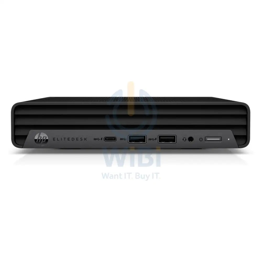 HP EliteDesk 800 G8 Mini PC - i7 / 32GB / 512GB (NVMe M.2 SSD) / Win 10 Pro / 3YW - Desktop