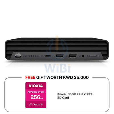 HP EliteDesk 800 G8 Mini PC - i7 / 64GB / 512GB (NVMe M.2 SSD) / Win 10 Pro / 3YW - Desktop