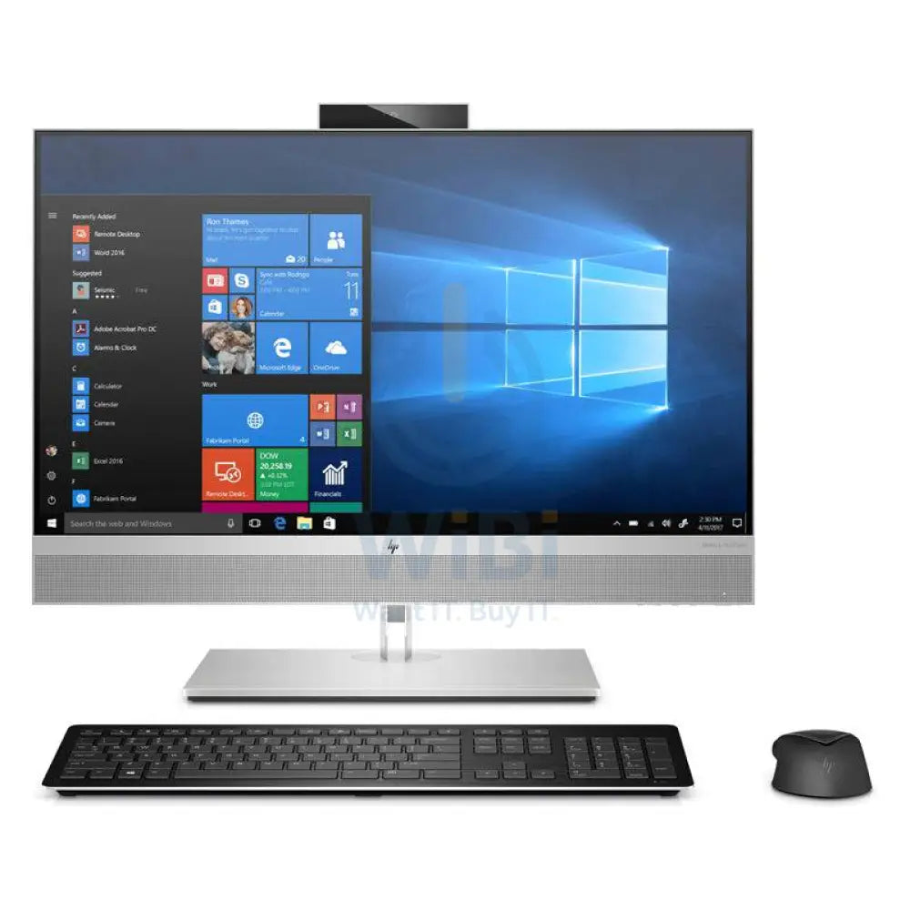 HP EliteOne 800 G6 AIO PC (Win 10 Pro) - i7 / 16GB / 512GB (NVMe M.2 SSD) / 27.0" QHD Touch / 3GB VGA / 3YW - Desktop