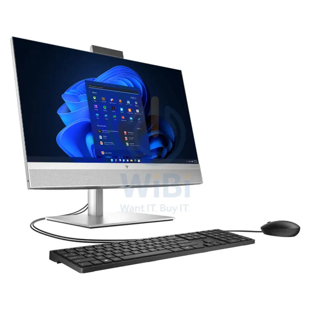 HP EliteOne 840 G9 AIO PC - 23.8’’ FHD Non-Touch / i5 / 32GB / 512GB (NVMe M.2 SSD) / Win 11 Pro / 1YW - Desktop