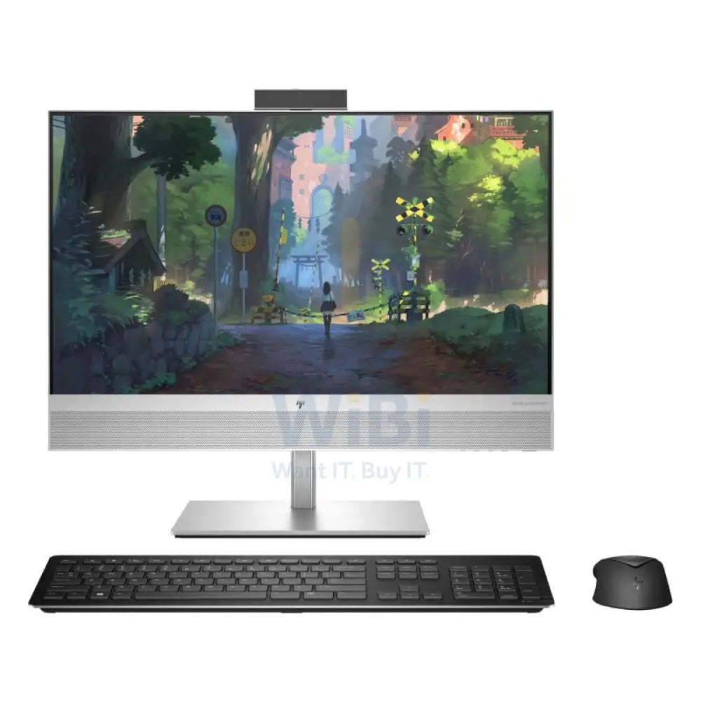 HP EliteOne 840 G9 AIO PC - i7 / 16GB / 512GB (NVMe M.2 SSD) / 23.8’’ FHD Touch / DOS (Without OS) / 1YW - Desktop