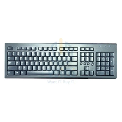 HP English Keyboard - Wired / USB / Black - Keyboard Accessories > Keyboard & Mouse