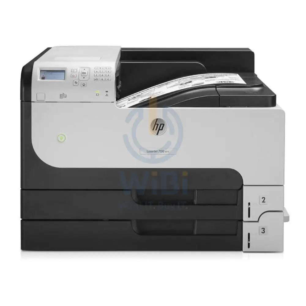 إتش بي Enterprise 700 (M712dn) - 41 صفحة في الدقيقة / 1200 نقطة لكل بوصة / A3 / يو اس بي / شبكة محلية / ليزر أحادية اللون - طابعة