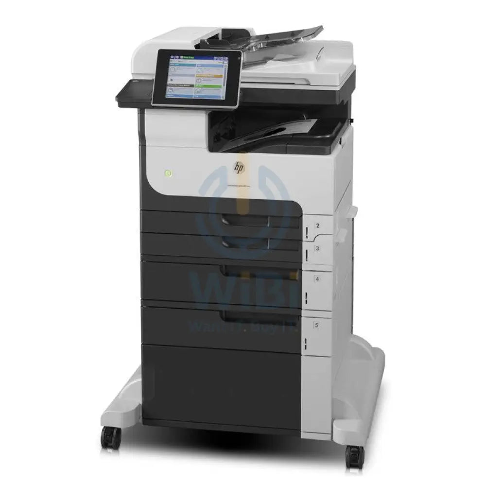 HP Enterprise MFP M725f - 41ppm / 1200dpi / A3 / USB / LAN / FAX / Mono Laser - Printer