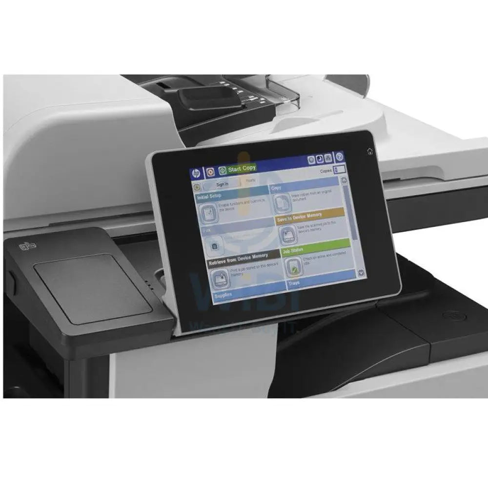 HP Enterprise MFP M725f - 41ppm / 1200dpi / A3 / USB / LAN / FAX / Mono Laser - Printer