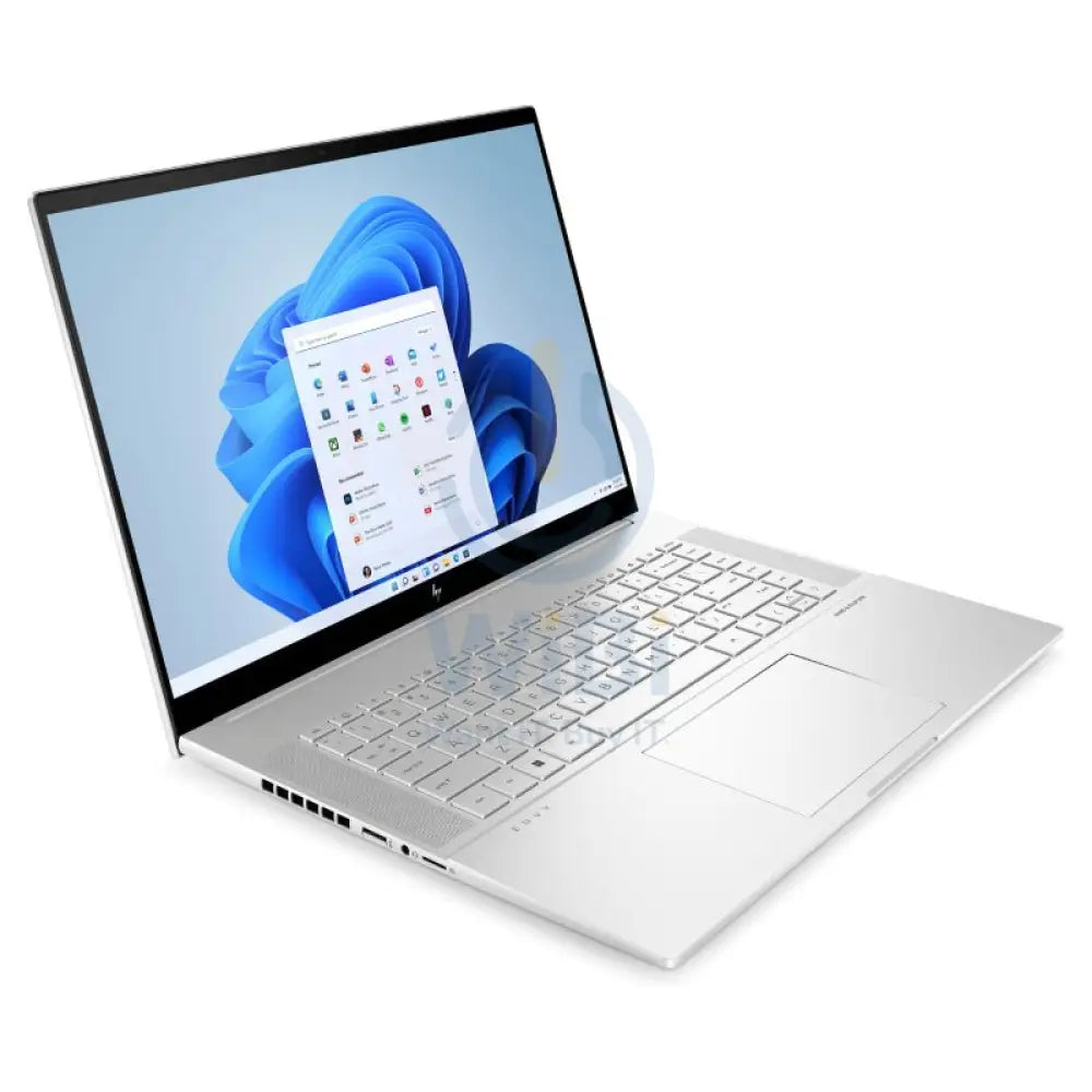 HP ENVY 16-H0056NE - 16’’ WQXGA / i7 / 32GB / 1TB (NVMe M.2 SSD) / RTX 3060 6GB VGA / Win 11 Home / 1YW / Natural