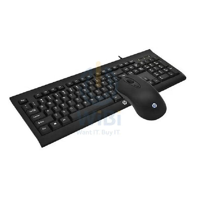 HP KM100 USB Wired Keyboard and Mouse - English Keys - Keyboard & Mouse Combo Accessories > Keyboard & Mouse