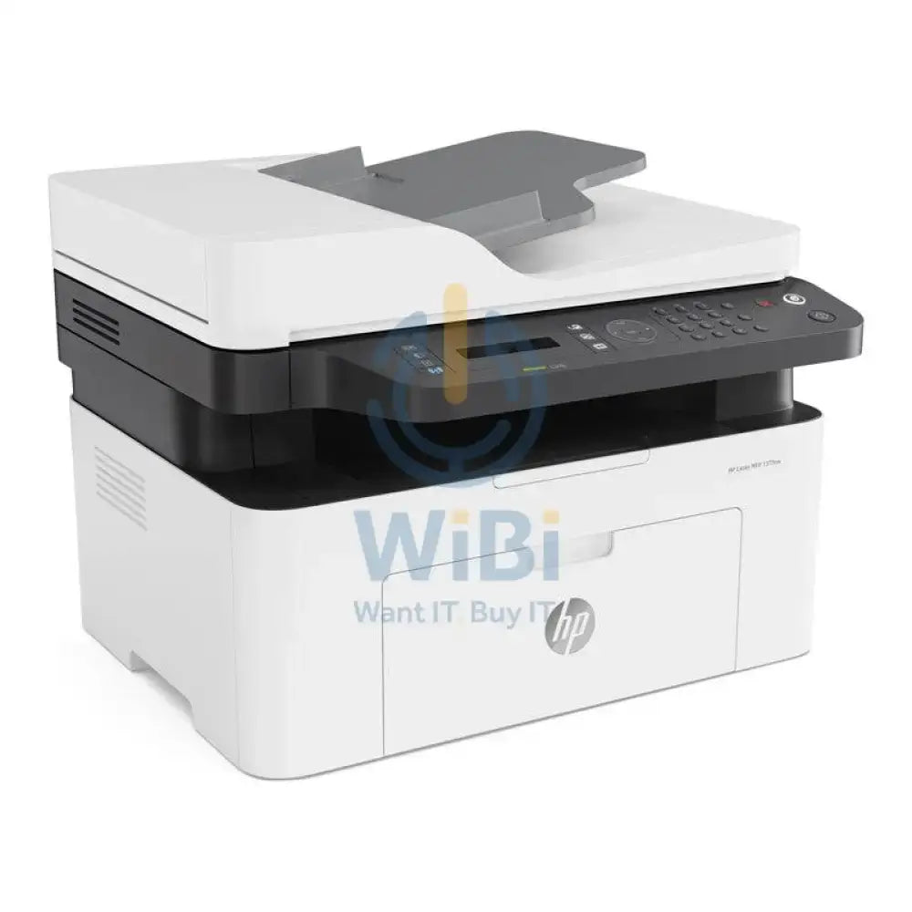 HP Laser MFP 137fnw - 20ppm / 1200dpi / A4 / USB / LAN / Wi-Fi / FAX / Mono Laser - Printer + HP 106A LaserJet Toner