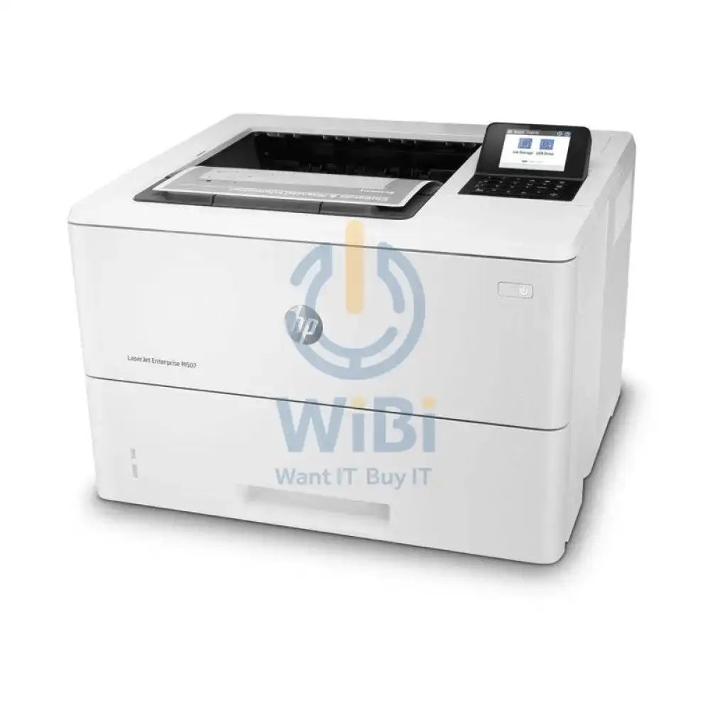 HP LaserJet Enterprise M507dn - 43ppm / 1200dpi / A4 / USB / LAN / Mono Laser - Printer + HP 89A Toner Cartridge - 5K