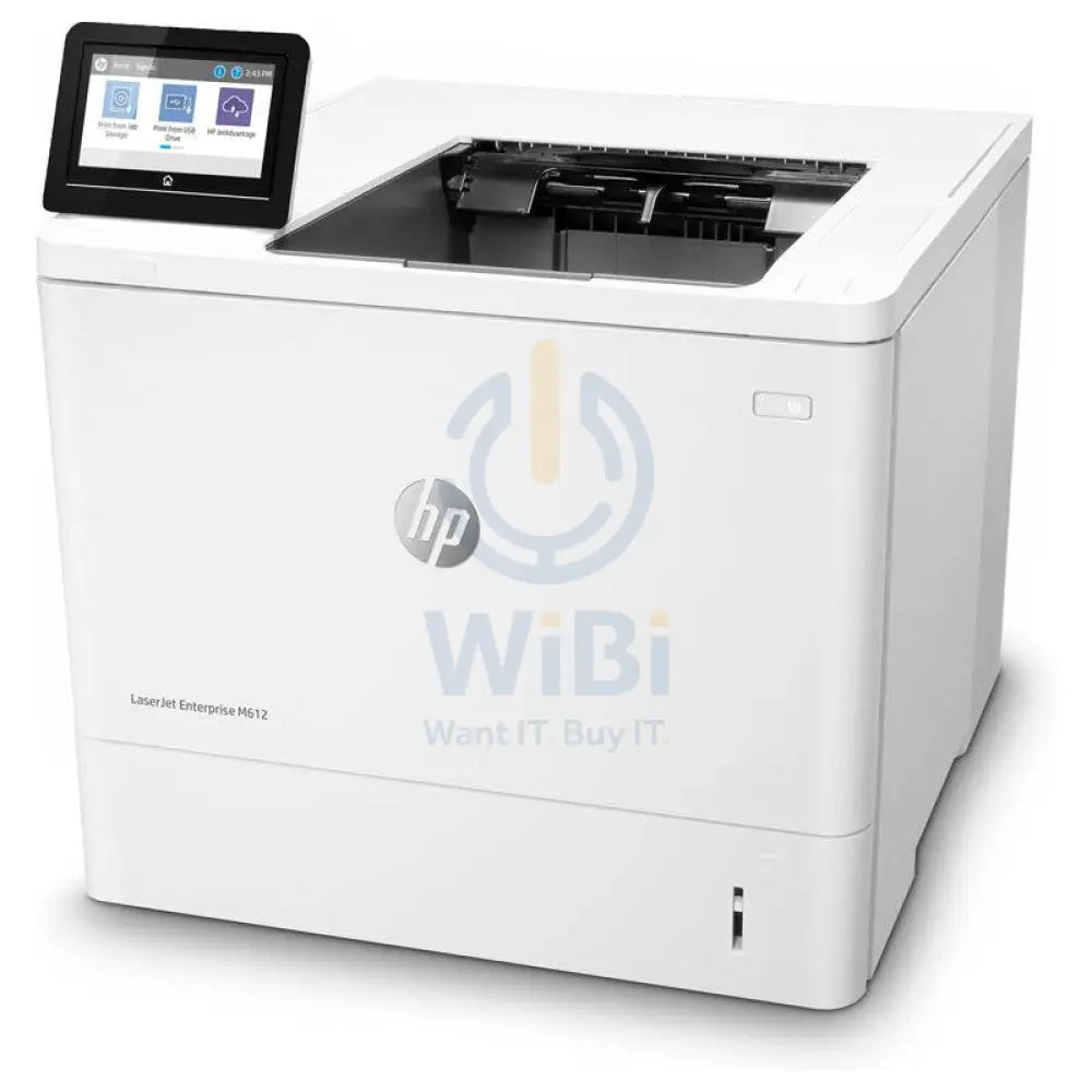 HP LaserJet Enterprise M612dn - 71ppm / 1200dpi / A4 / USB / LAN / Mono Laser - Printer