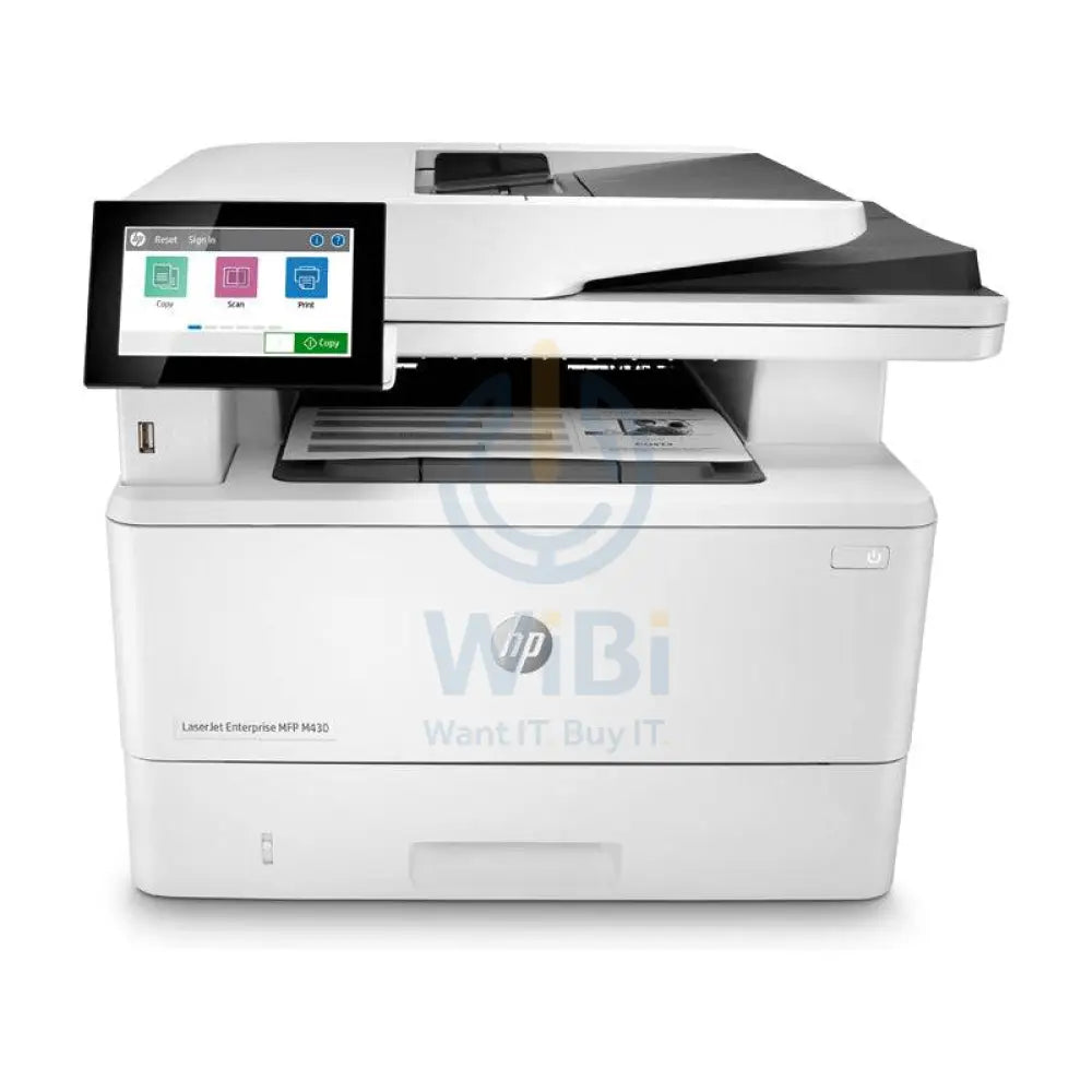 HP LaserJet Enterprise MFP M430f - 38ppm / 1200dpi / A4 / USB / LAN / FAX / Mono Laser - Printer