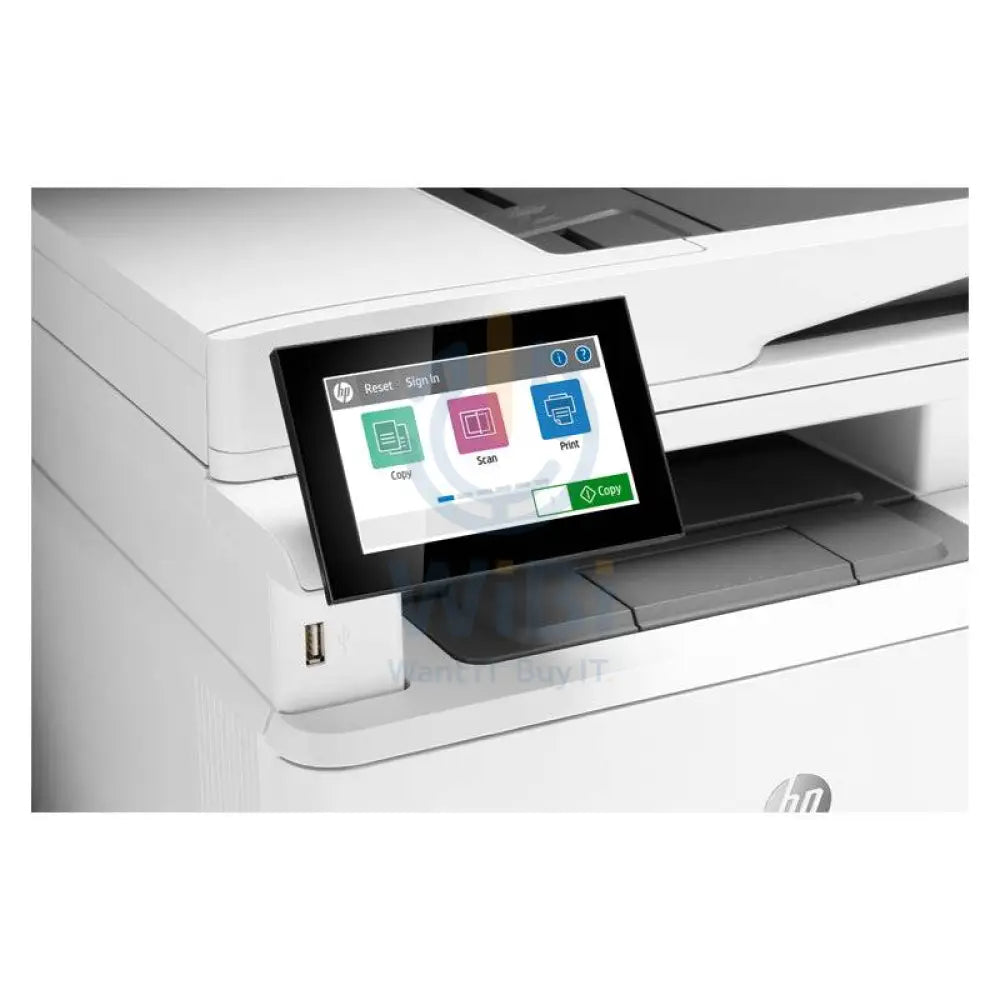 HP LaserJet Enterprise MFP M430f - 38ppm / 1200dpi / A4 / USB / LAN / FAX / Mono Laser - Printer