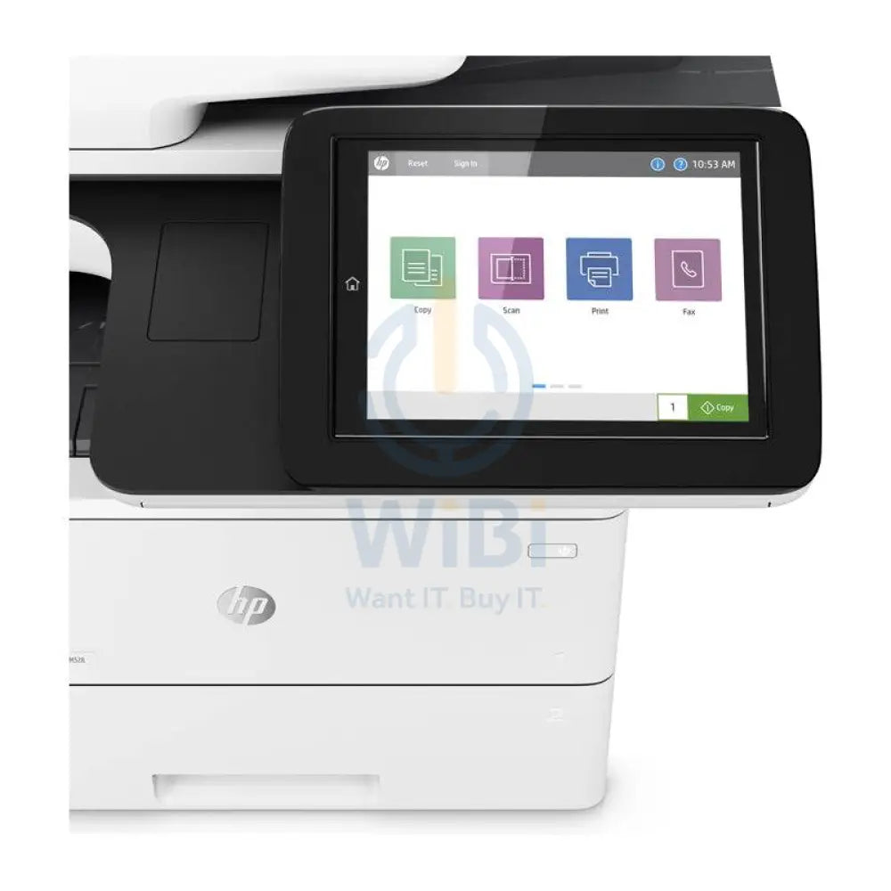 HP LaserJet Enterprise MFP M528f - 43ppm / 1200dpi / A4 / USB / LAN / FAX / Mono Laser - Printer