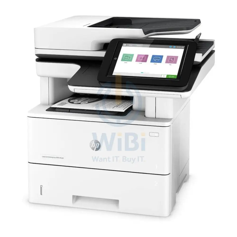 HP LaserJet Enterprise MFP M528f - 43ppm / 1200dpi / A4 / USB / LAN / FAX / Mono Laser - Printer