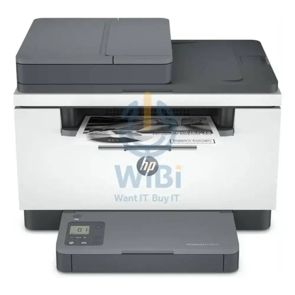 HP LaserJet MFP M236sdn - 29ppm / 600dpi / A4 / USB / LAN / Mono Laser - Printer + HP 136A Black Color - 1,150 Pages