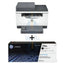 HP LaserJet MFP M236sdn - 29ppm / 600dpi / A4 / USB / LAN / Mono Laser - Printer + HP 136A Black Color - 1,150 Pages