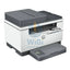HP LaserJet MFP M236sdw - 29ppm / 600dpi / A4 / USB / LAN / Wi-Fi / Mono Laser - Printer + HP 136A Black Color - 1,150