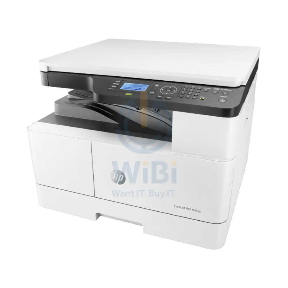 HP LaserJet MFP M438n - 22ppm / 1200dpi / A4 / USB / LAN / Mono Laser - Printer Printers & Scanners > Printers