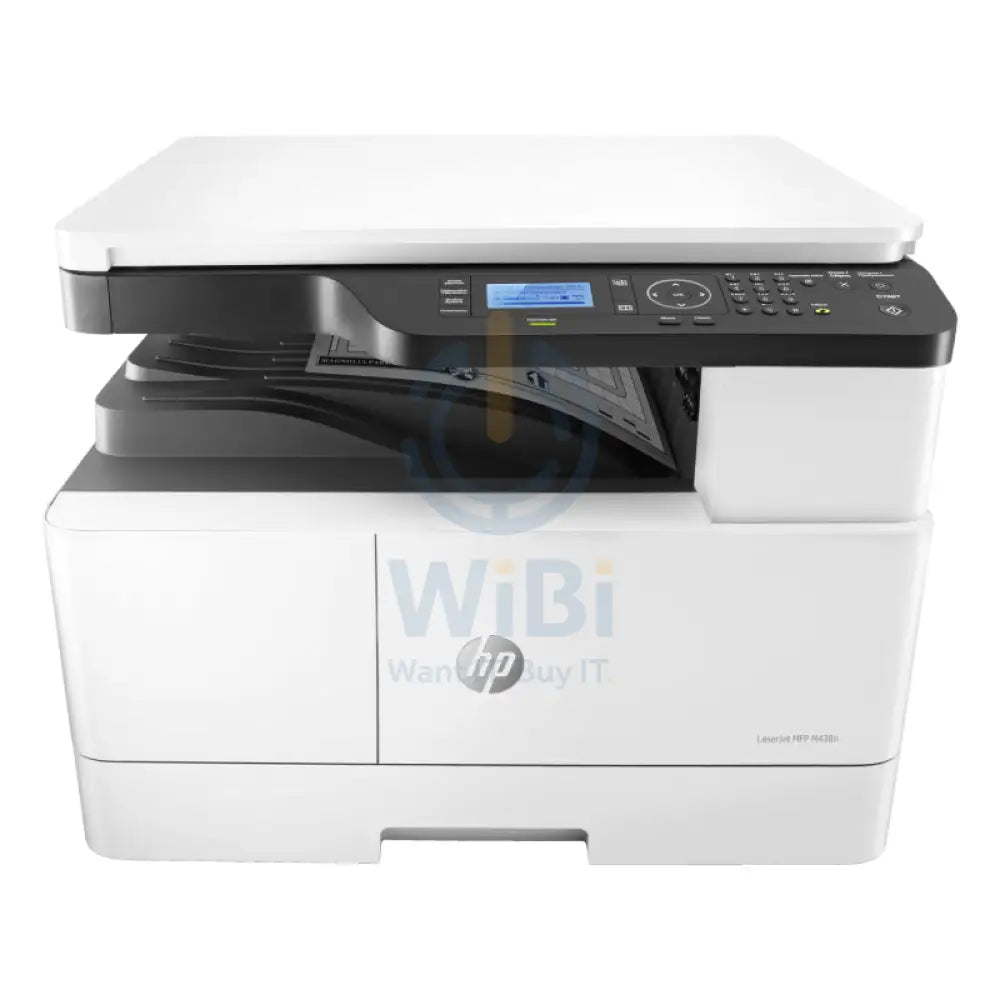 HP LaserJet MFP M438n - 22ppm / 1200dpi / A4 / USB / LAN / Mono Laser - Printer Printers & Scanners > Printers
