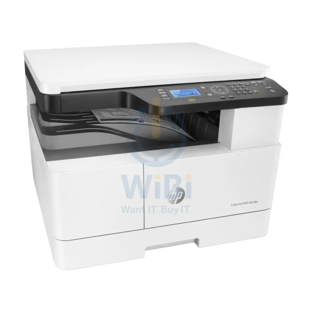HP LaserJet MFP M438n - 22ppm / 1200dpi / A4 / USB / LAN / Mono Laser - Printer Printers & Scanners > Printers