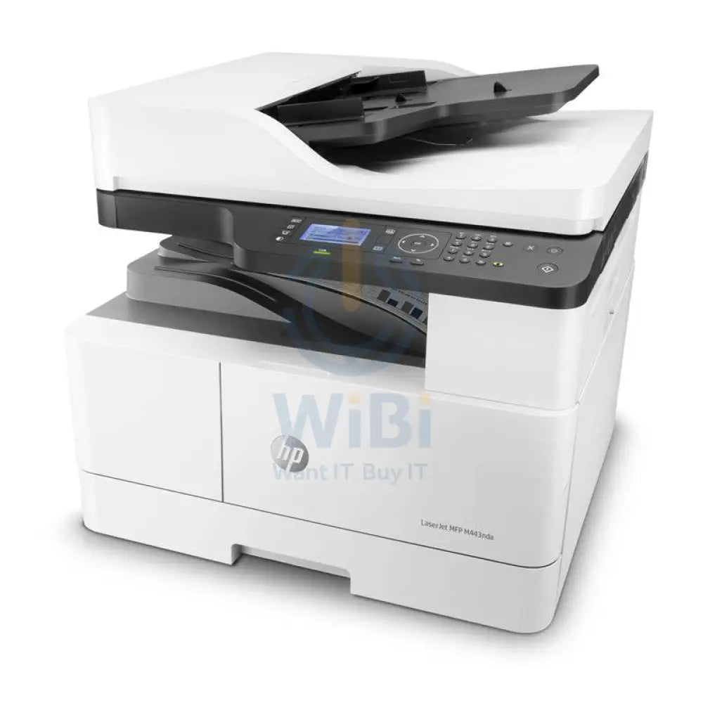 HP LaserJet MFP M443nda - 25ppm / 1200dpi / A3 / USB / LAN / Mono Laser - Printer