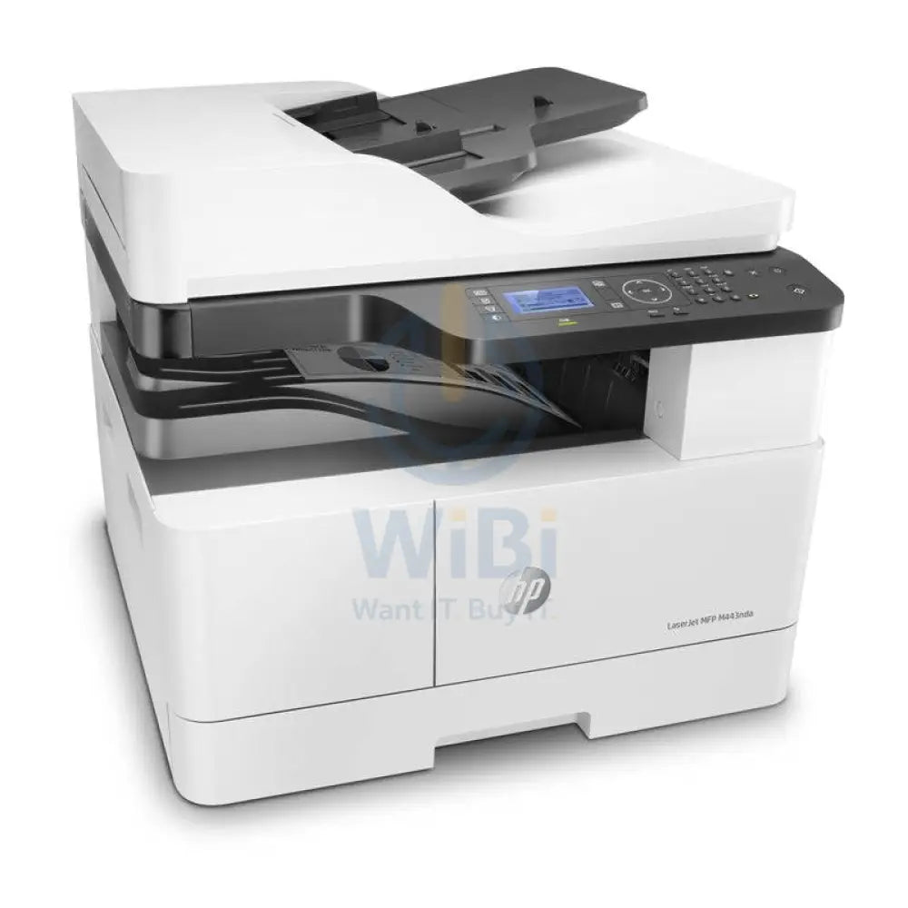 HP LaserJet MFP M443nda - 25ppm / 1200dpi / A3 / USB / LAN / Mono Laser - Printer