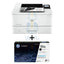 HP LaserJet Pro 4003dn - 40ppm / 1200dpi / A4 / USB / LAN / Mono Laser - Printer + HP 151A Black Color - 3050 Pages