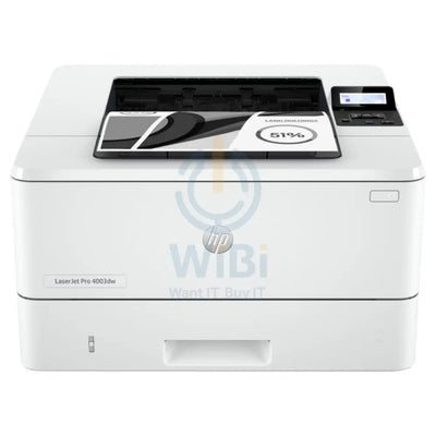 HP LaserJet Pro 4003dw - 40ppm / 1200dpi / A4 / USB / LAN / Wi-fi / Mono Laser - Printer Printers & Scanners > Printers