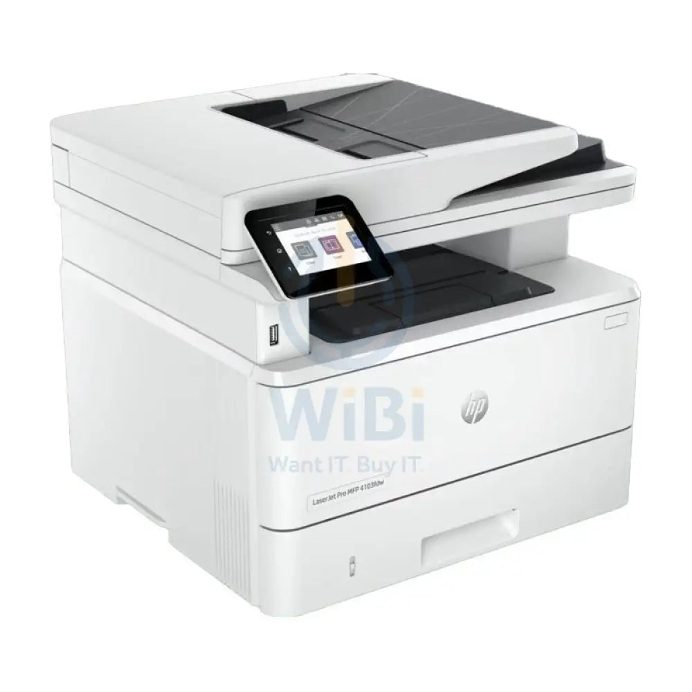 HP LaserJet Pro MFP 4103fdw - 40ppm / 1200dpi / A4 / USB / LAN / Wi-Fi / FAX / Mono Laser - Printer Printers & Scanners