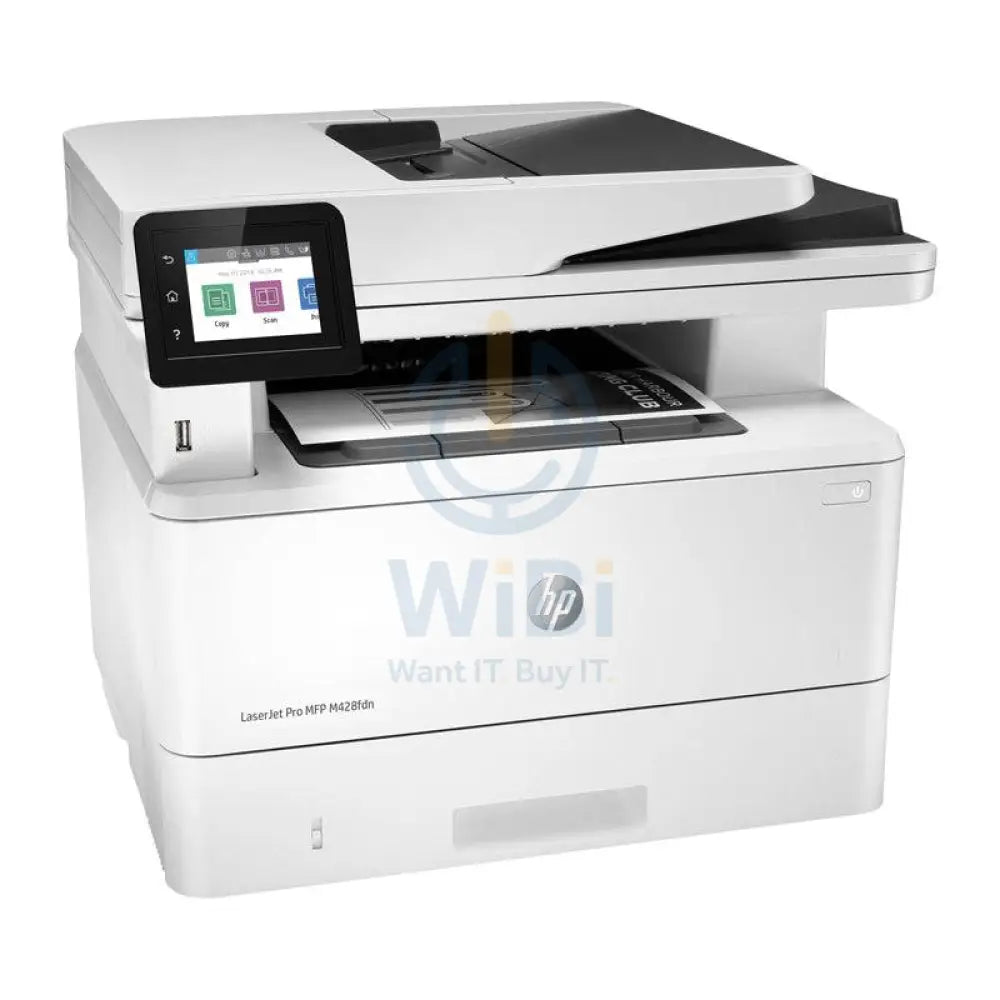 HP LaserJet Pro MFP M428fdn - 38ppm / 1200dpi / A4 / USB / LAN / FAX / Mono LaserJet - Printer
