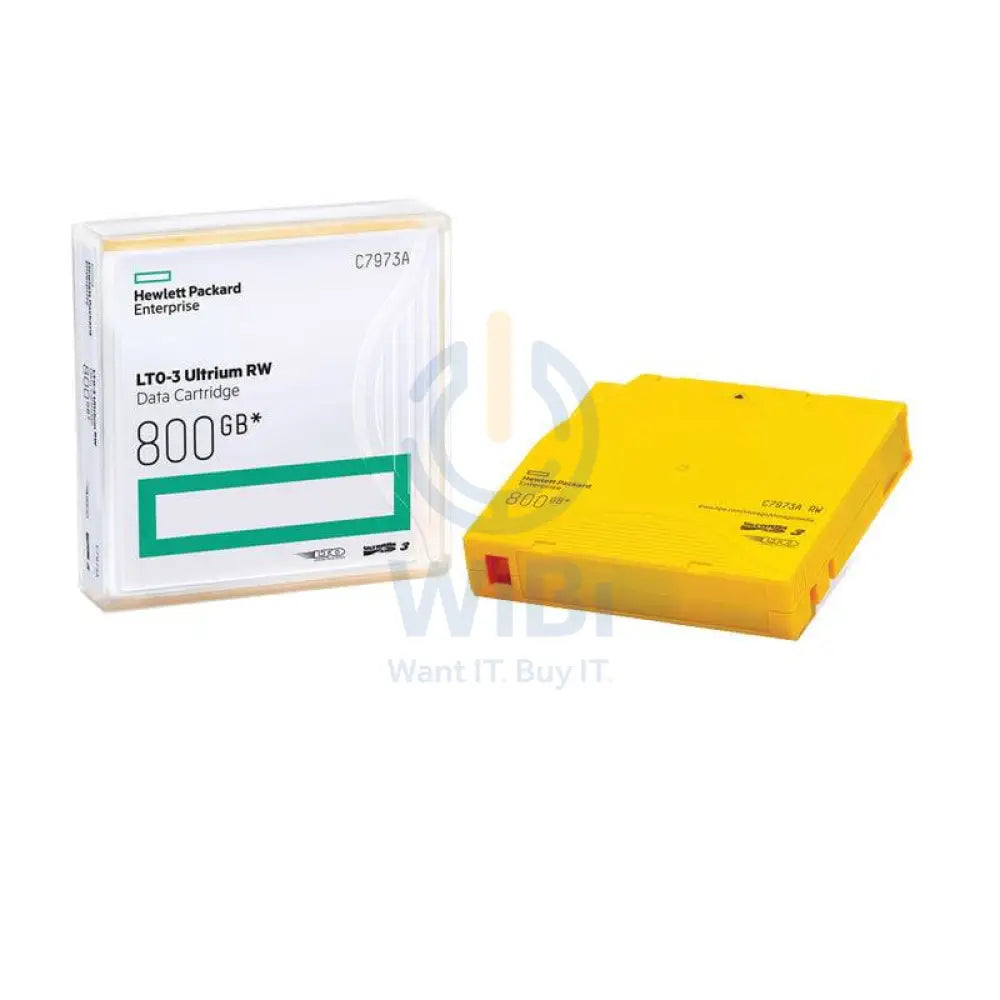 إتش بي LTO Ultrium 3 - 400 جيجابايت أصلي / 800 جيجابايت مضغوط / 680 متر / بيانات خرطوشة