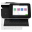HP LaserJet Enterprise Flow MFP M528z - 43ppm / 1200dpi / A4 / USB / LAN / Wi-Fi / FAX - Printer Printers & Scanners >